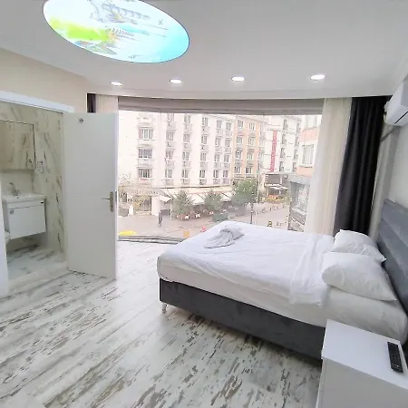 King Hotel Istanbulská provincie