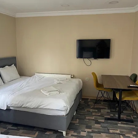 King Hotel Istanbulská provincie